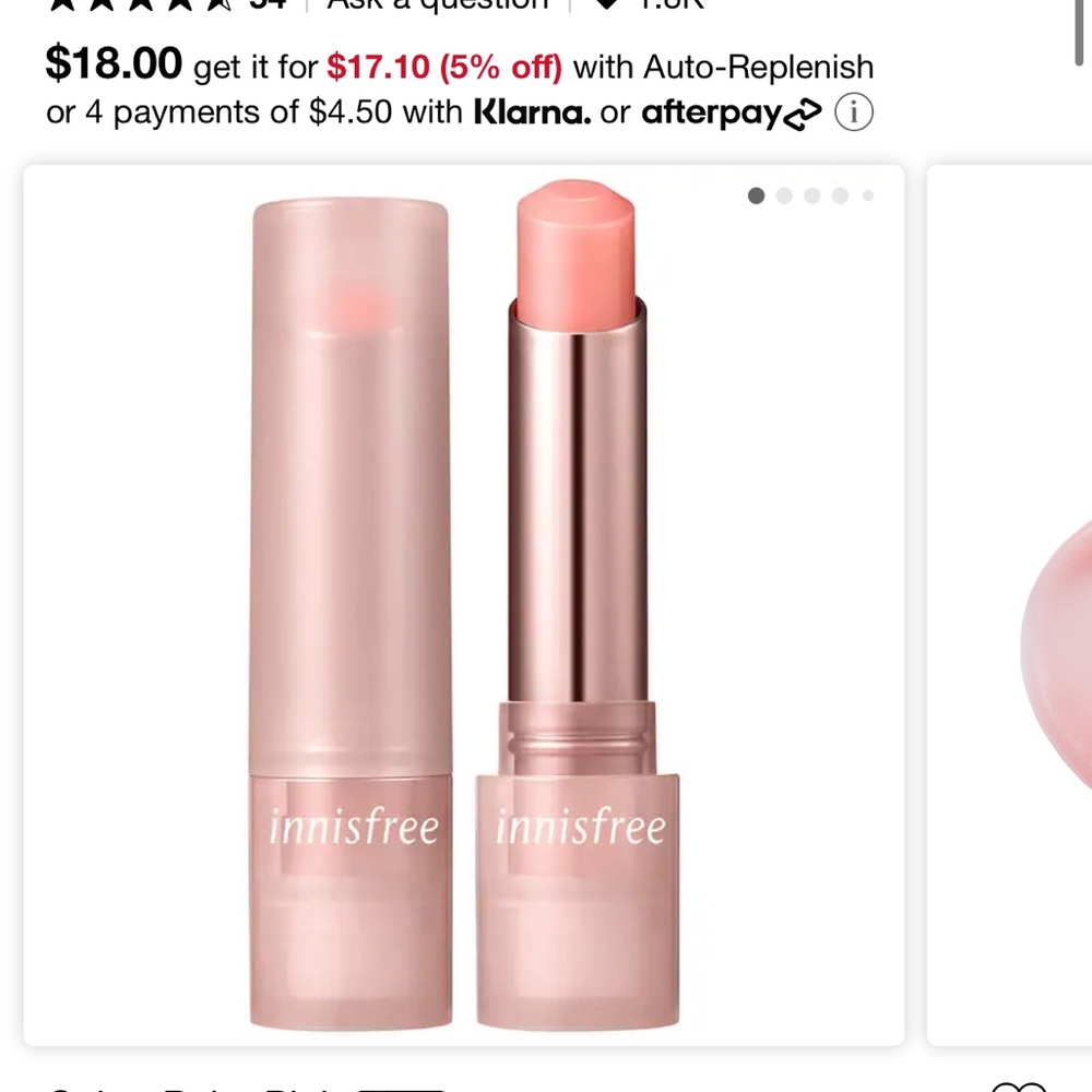 Innisfree hydrating dewy tint balm